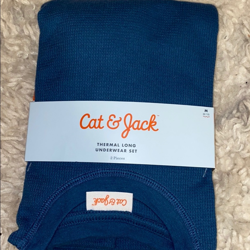 Thermal long underwear set